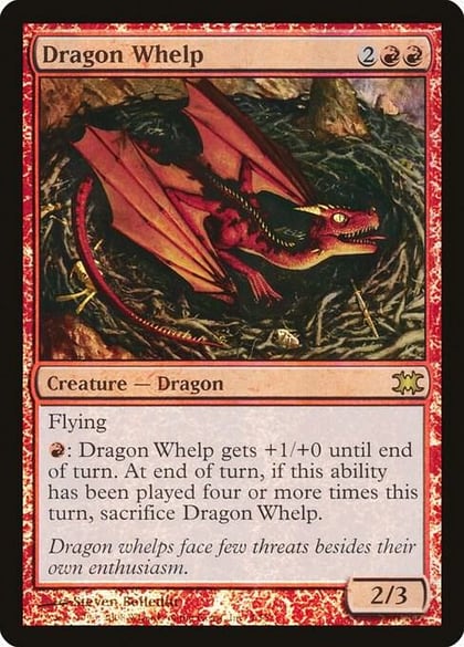 Dragon Whelp, From the Vault: Dragons 4