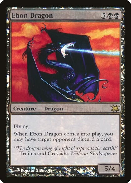 Ebon Dragon, From the Vault: Dragons 6
