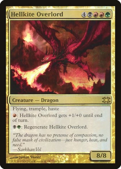 Hellkite Overlord, From the Vault: Dragons 8