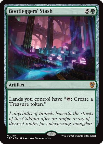 Bootleggers' Stash, Commander: Aetherdrift 110