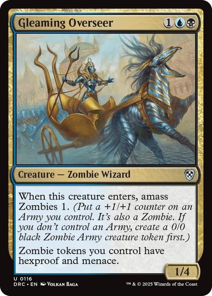 Gleaming Overseer, Commander: Aetherdrift 116