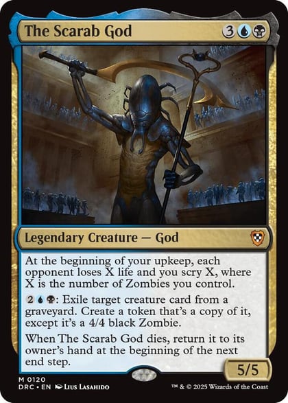 The Scarab God, Commander: Aetherdrift 120