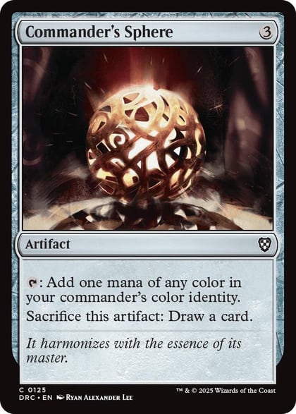 Commander's Sphere, Commander: Aetherdrift 125