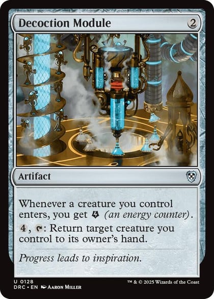 Decoction Module, Commander: Aetherdrift 128