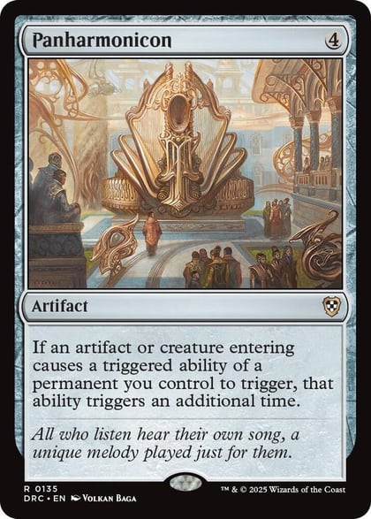 Panharmonicon, Commander: Aetherdrift 135