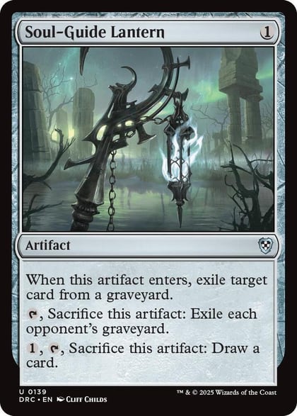 Soul-Guide Lantern, Commander: Aetherdrift 139