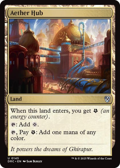 Aether Hub, Commander: Aetherdrift 145