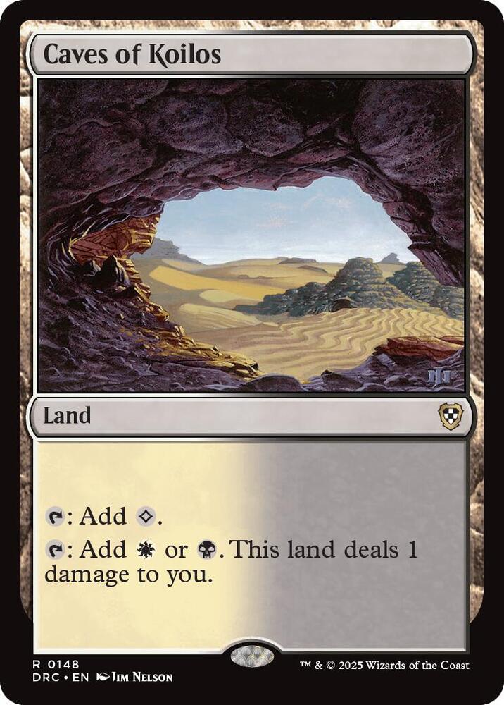 Caves of Koilos, Commander: Aetherdrift 148
