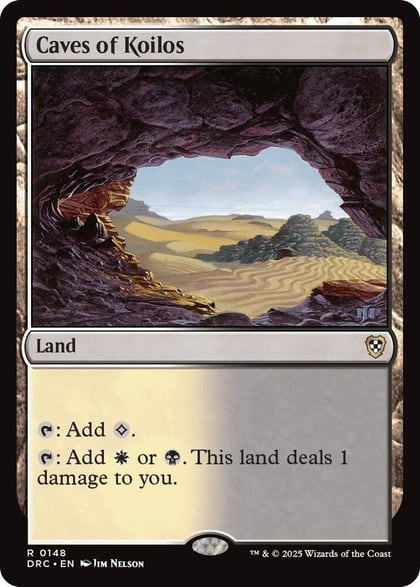 Caves of Koilos, Commander: Aetherdrift 148