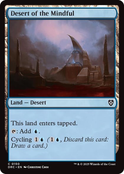 Desert of the Mindful, Commander: Aetherdrift 150