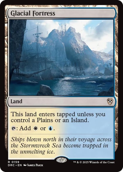 Glacial Fortress, Commander: Aetherdrift 159