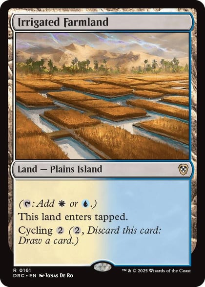 Irrigated Farmland, Commander: Aetherdrift 161