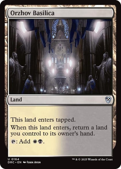 Orzhov Basilica, Commander: Aetherdrift 164