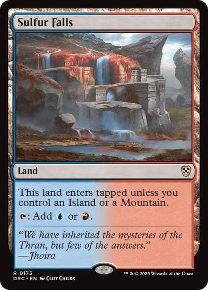 Sulfur Falls, Commander: Aetherdrift 173
