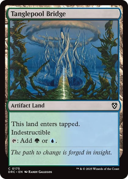 Tanglepool Bridge, Commander: Aetherdrift 175