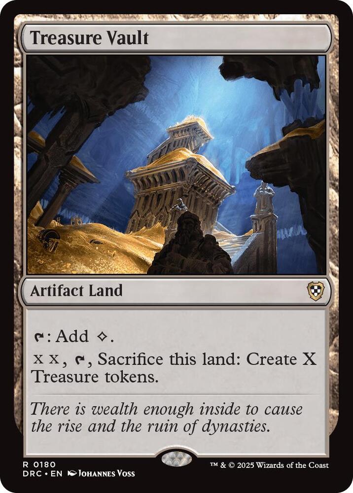 Treasure Vault, Commander: Aetherdrift 180