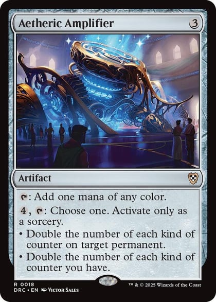 Aetheric Amplifier, Commander: Aetherdrift 18