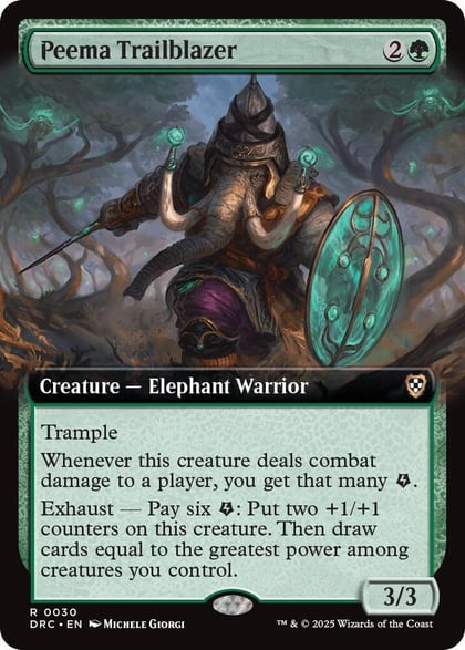 Peema Trailblazer (Extended Art), Commander: Aetherdrift 30