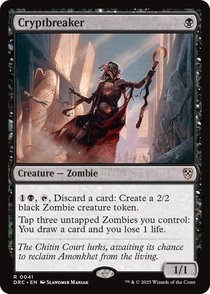 Cryptbreaker, Commander: Aetherdrift 41