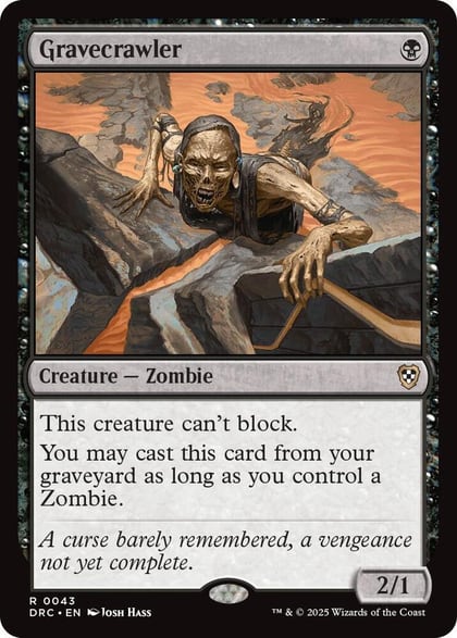 Gravecrawler, Commander: Aetherdrift 43