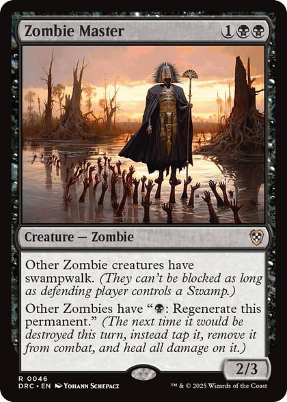 Zombie Master, Commander: Aetherdrift 46