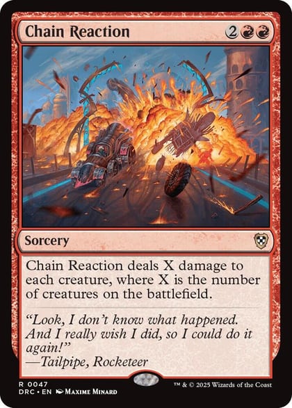 Chain Reaction, Commander: Aetherdrift 47
