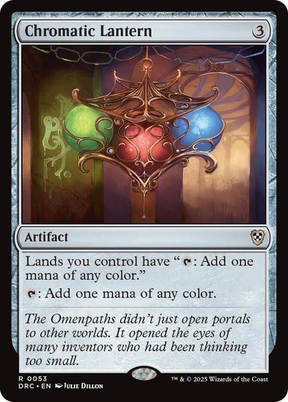Chromatic Lantern, Commander: Aetherdrift 53