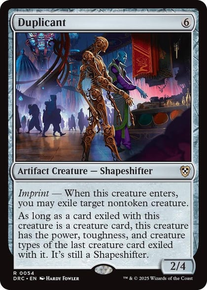 Duplicant, Commander: Aetherdrift 54