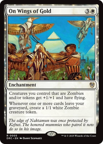 On Wings of Gold, Commander: Aetherdrift 5