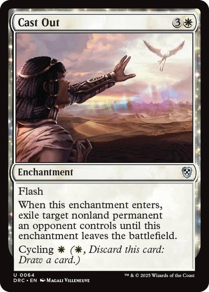 Cast Out, Commander: Aetherdrift 64