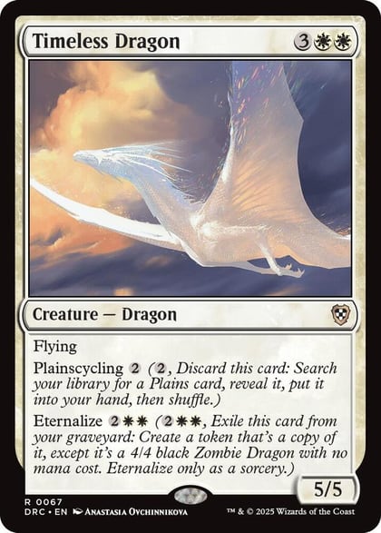 Timeless Dragon, Commander: Aetherdrift 67
