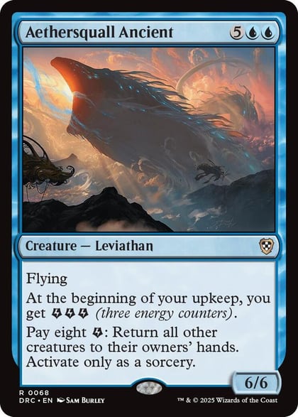 Aethersquall Ancient, Commander: Aetherdrift 68