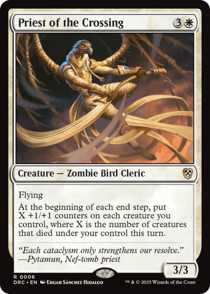 Priest of the Crossing, Commander: Aetherdrift 6