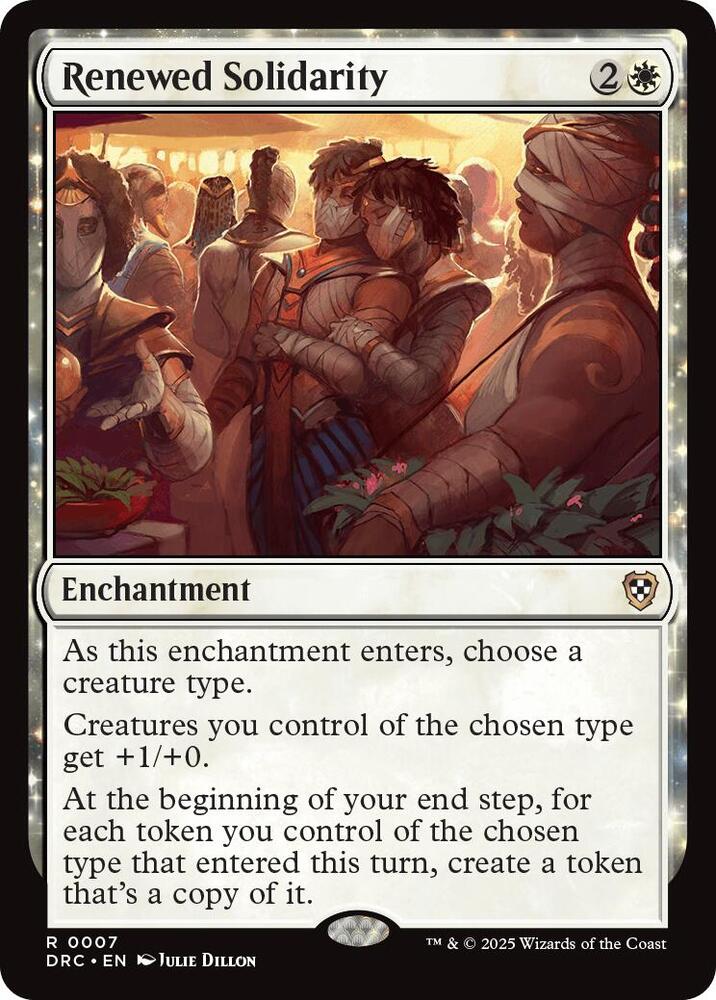 Renewed Solidarity, Commander: Aetherdrift 7