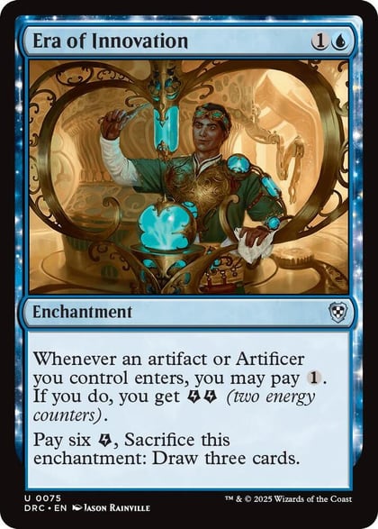 Era of Innovation, Commander: Aetherdrift 75