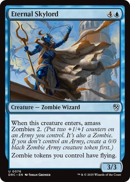 Eternal Skylord, Commander: Aetherdrift 76