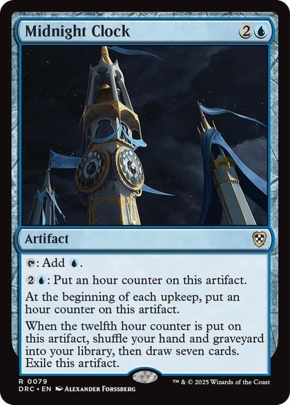 Midnight Clock, Commander: Aetherdrift 79