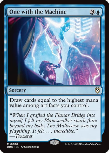 One with the Machine, Commander: Aetherdrift 80