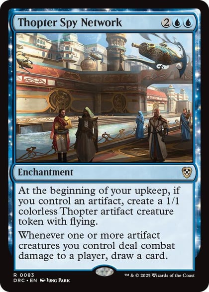Thopter Spy Network, Commander: Aetherdrift 83