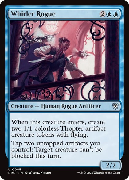 Whirler Rogue, Commander: Aetherdrift 85