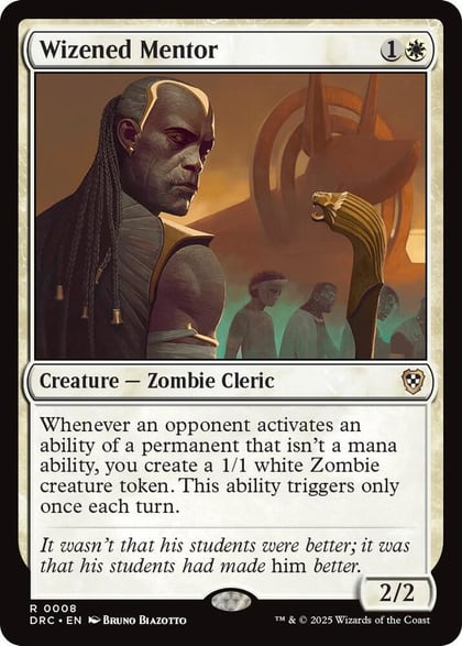 Wizened Mentor, Commander: Aetherdrift 8