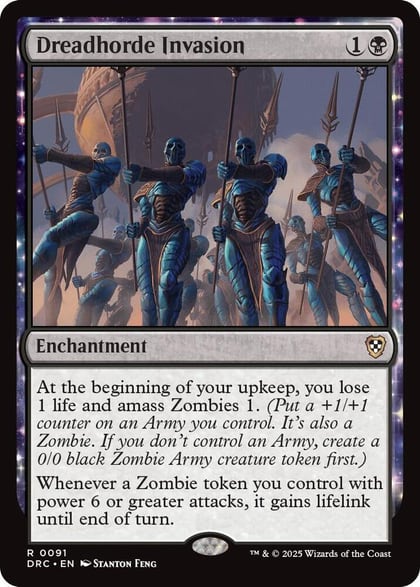 Dreadhorde Invasion, Commander: Aetherdrift 91