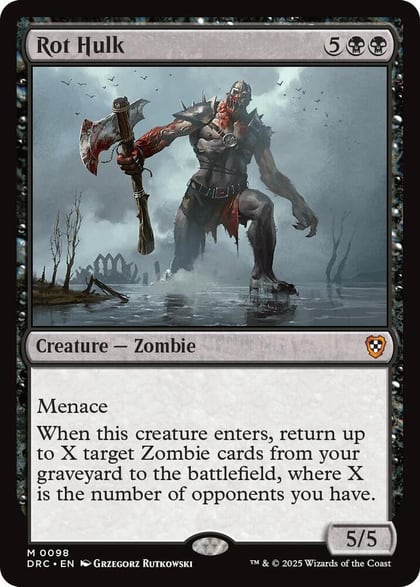 Rot Hulk, Commander: Aetherdrift 98