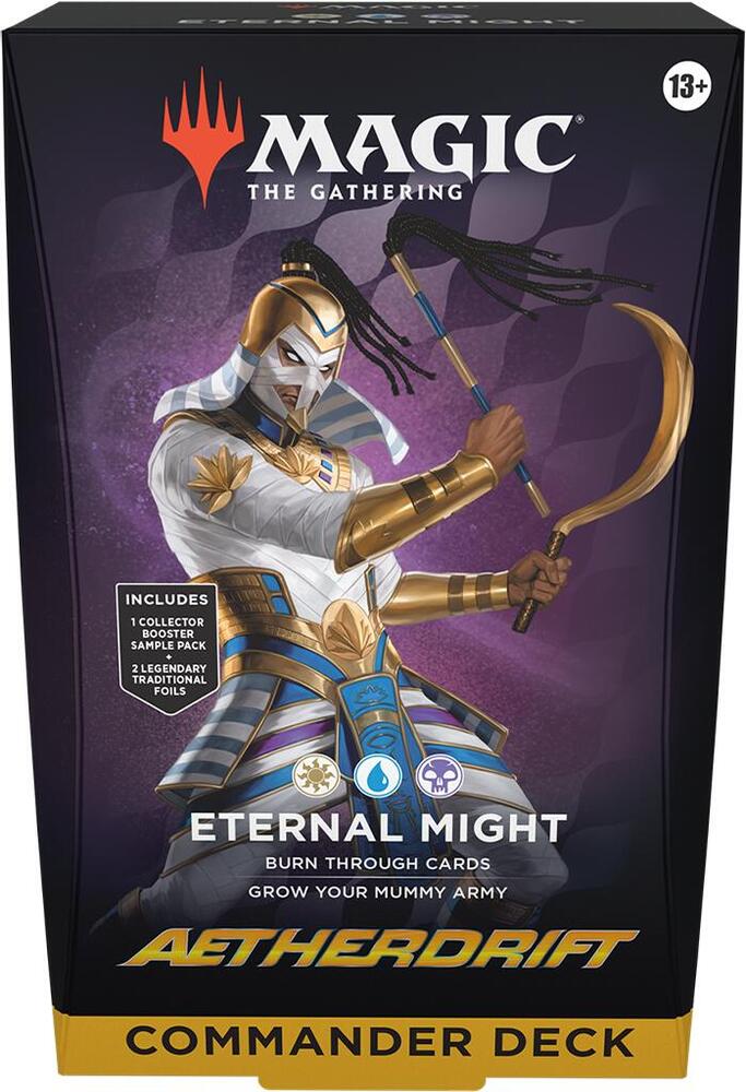 Aetherdrift Commander Deck - Eternal Might, Commander: Aetherdrift P604259