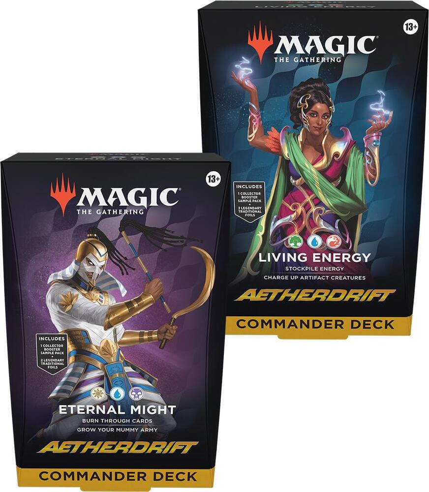Aetherdrift Commander Decks [Set of 2], Commander: Aetherdrift P609612