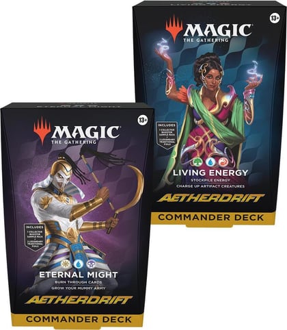 Aetherdrift Commander Decks [Set of 2], Commander: Aetherdrift P609612