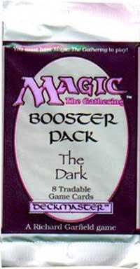 The Dark - Booster Pack, The Dark P27371
