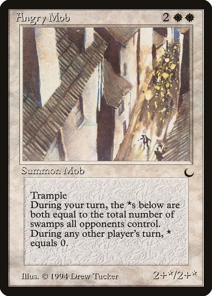 Angry Mob, The Dark #3478