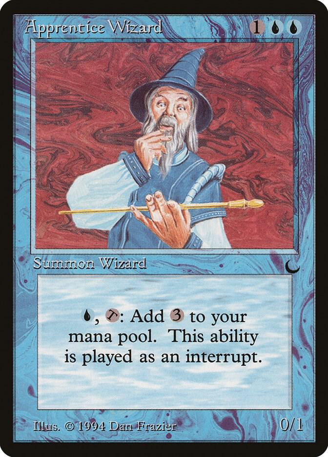 Apprentice Wizard, The Dark #3479