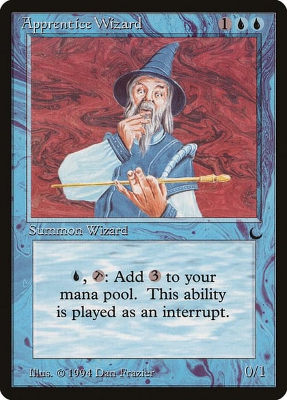 Apprentice Wizard, The Dark #3479